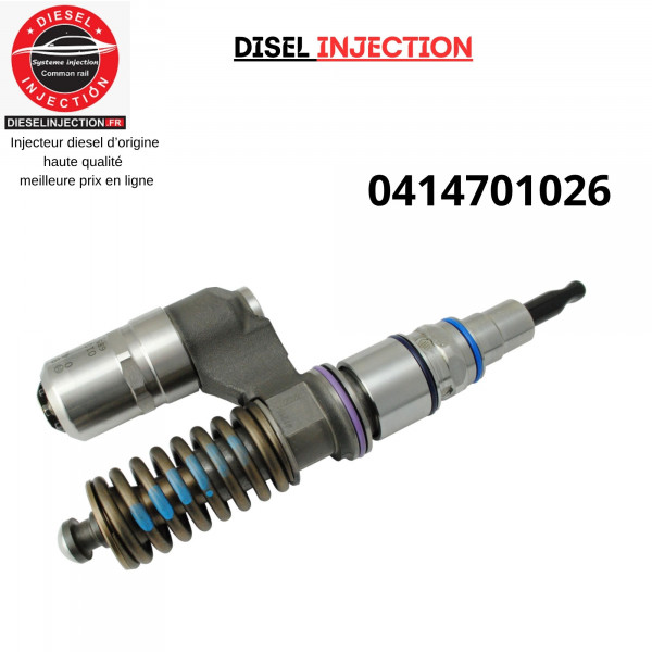 PDE/UIS InjecteursBOSCH 0414701026( 0414701018)