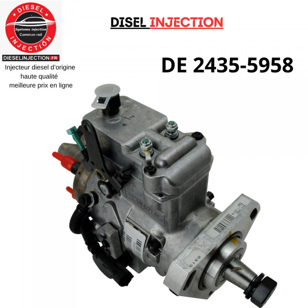 Pompe STANADYNE DE 2435-5958 Réparation