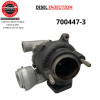 Turbo charger 700447-3   7004474  7004475  7004475001S
