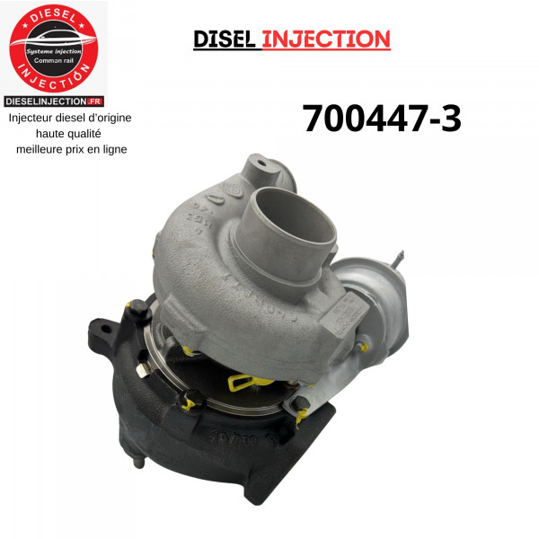 Turbo charger 700447-3   7004474  7004475  7004475001S