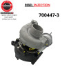 Turbo charger 700447-3   7004474  7004475  7004475001S