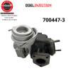 Turbo charger 700447-3   7004474  7004475  7004475001S