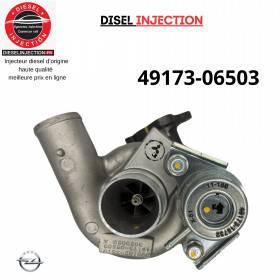 Turbo charger MITSUBISHI 49173-06503