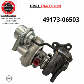 Turbo charger MITSUBISHI 49173-06503