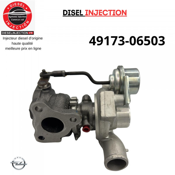 Turbo charger MITSUBISHI 49173-06503