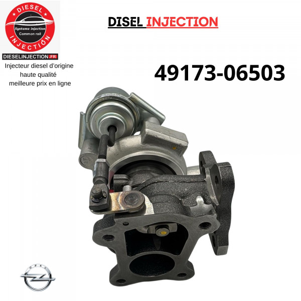 Turbo charger MITSUBISHI 49173-06503
