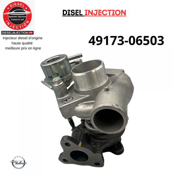 Turbo charger MITSUBISHI 49173-06503