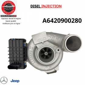 Turbo charger A6420900280  7435079  757608  7576080001  7576081 Mercedes ML 320 CDI