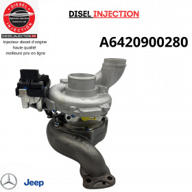 Turbo charger A6420900280  7435079  757608  7576080001  7576081 Mercedes ML 320 CDI