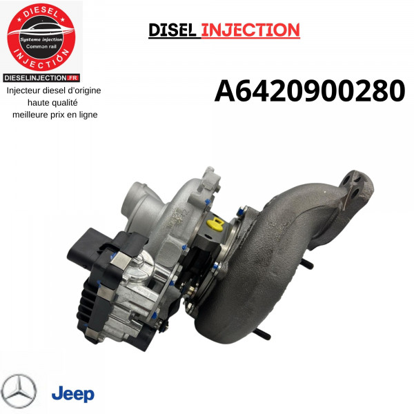 Turbo charger A6420900280  7435079  757608  7576080001  7576081 Mercedes ML 320 CDI