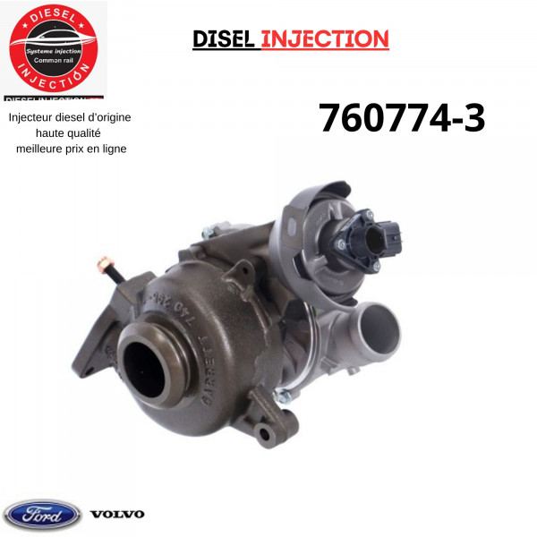 Turbo charger 760774-3 760774-5003S