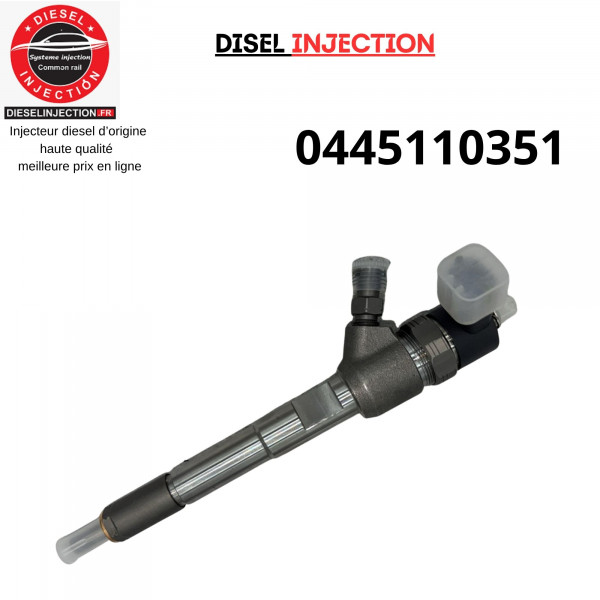 copy of Injecteur bosch 0445110351 - 0986435204 Neuf