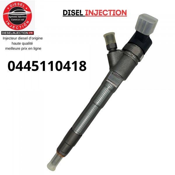 copy of Injecteur BOSCH 0445110418 - 0445110520  Neuf