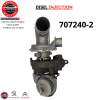 Turbo  707240-2, 962176680, 9641192380, 96624465180, 2.2 HDI 128 136 cv