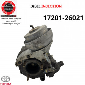 Turbo charger  pour  Toyota 2.2 D-4D 1720127060 RHF4VB17