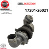 Turbo charger  pour  Toyota 2.2 D-4D 1720127060 RHF4VB17
