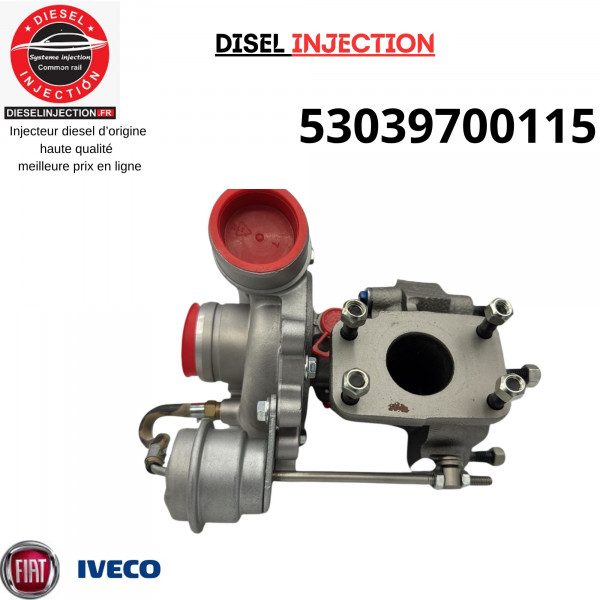 Turbo Fiat Ducato 53039700115 2.3 MJTD 120 cv