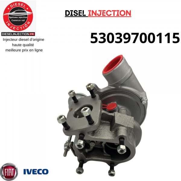 Turbo Fiat Ducato 53039700115 2.3 MJTD 120 cv