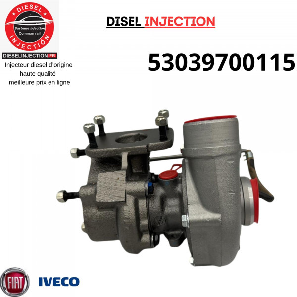 Turbo Fiat Ducato 53039700115 2.3 MJTD 120 cv