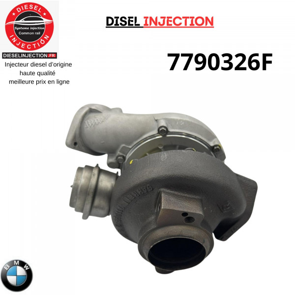Turbo compressore 7790326F BMW 330 diesel