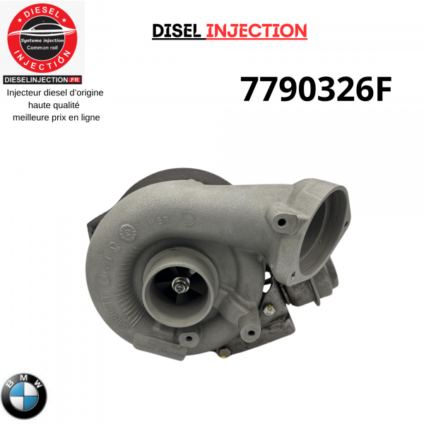 Turbo compressore 7790326F BMW 330 diesel