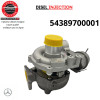 Turbo charger 54389700001 1.6 DCI 130 CV067824