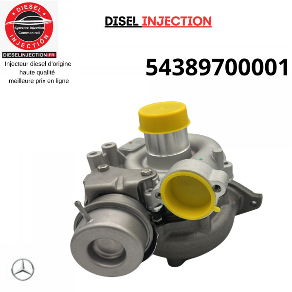 Turbo charger 54389700001 1.6 DCI 130 CV067824