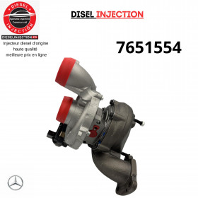 Turbo charger  7651554 Mercedes-Benz 3.0 CDI et Chrysler 3.0 CRD