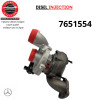 Turbo charger  7651554 Mercedes-Benz 3.0 CDI et Chrysler 3.0 CRD