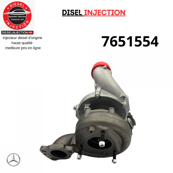 Turbo charger  7651554 Mercedes-Benz 3.0 CDI et Chrysler 3.0 CRD