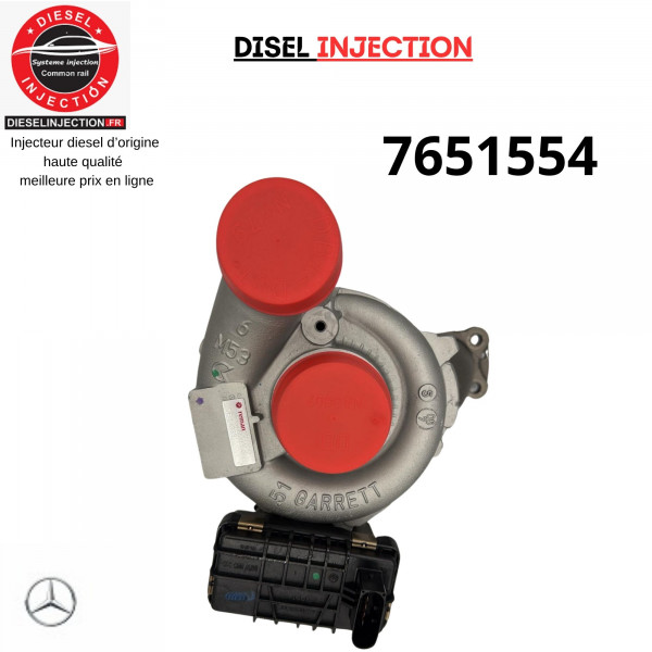 Turbo charger  7651554 Mercedes-Benz 3.0 CDI et Chrysler 3.0 CRD