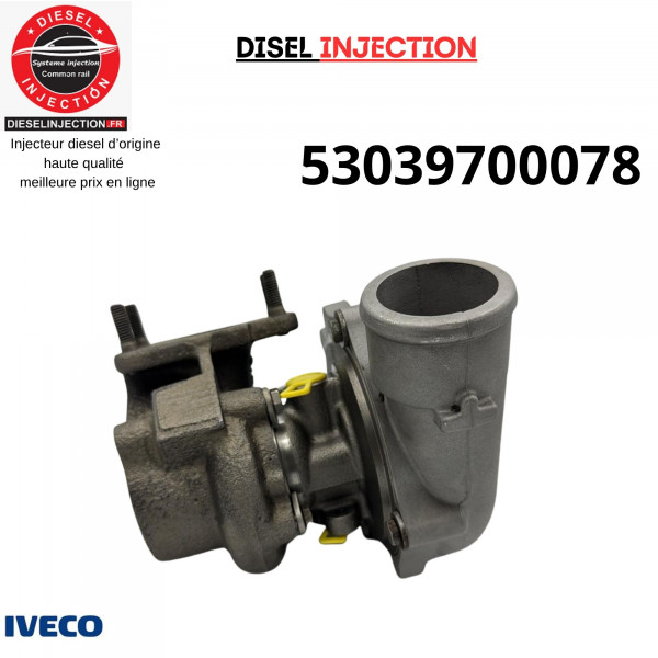 Turbo charger  53039700078  Iveco DAILY 3 2.3 TD