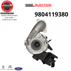 Turbo 1.6 HDI 100 105 114 115 116 120 cv, 9804119380, 1610580580, 9848017480, FM5Q6K682AA, 819872-1