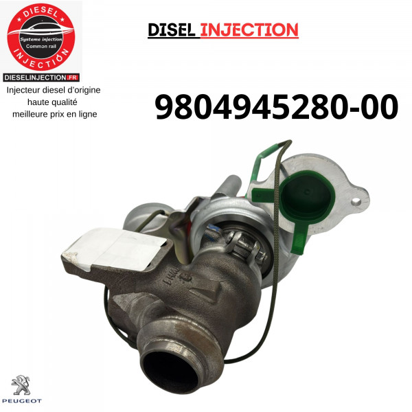 Turbo 9804945280-00 Peugeot Partner 1.6 HDi