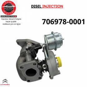 Turbo charger 706978-0001 CITROËN C8 2.0 HDi  neuf adaptable