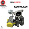 Turbo charger 706978-0001 CITROËN C8 2.0 HDi  neuf adaptable