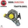 Turbo charger 706978-0001 CITROËN C8 2.0 HDi  neuf adaptable
