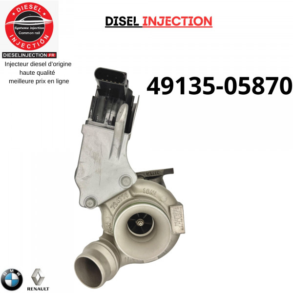Turbo Compresseur 49135-05870 Mitsubishi BMW 2.0D