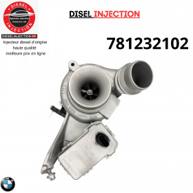 Turbo charger 781232102 Bmw 2.0D