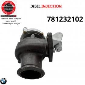 Turbo Bmw 781232102  2.0D