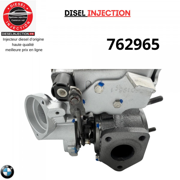 Turbo charger 762965 Bmw 2.0D  762965-5017S