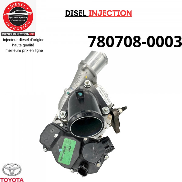 Turbo charger 780708-0003 Toyota Subaru 1.4 D 90cv  neuf