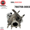 Turbo charger 780708-0003 Toyota Subaru 1.4 D 90cv  neuf