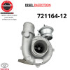 Turbo charger 721164-12  toyota 2.0 D 4D 116 cv  721164-5010S