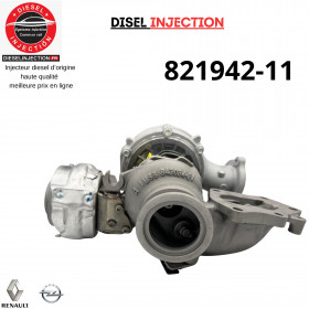 Turbo charger 821942-11 Renault  1.6 dCi 821942-5011S