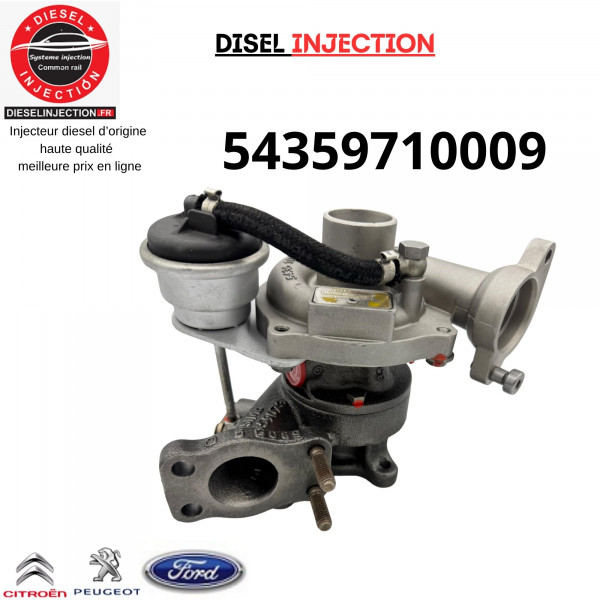 Turbo charger 54359710009  Mazda Citroën Peugeot Toyota 1.41 L TDCi Hdi