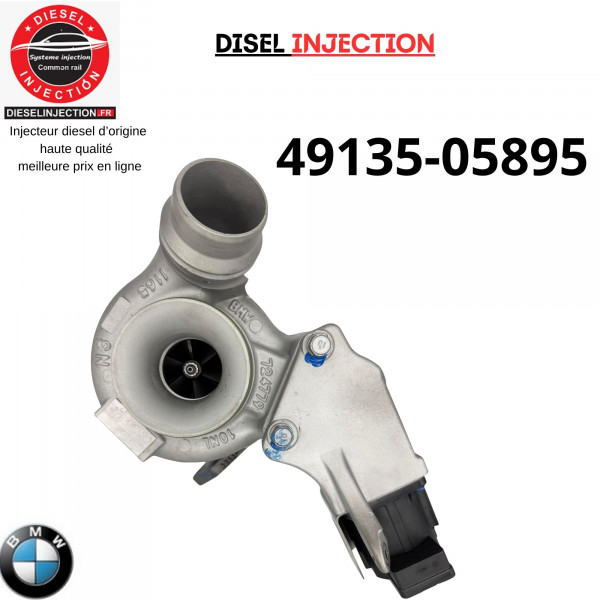 Turbo MITSUBISHI 49135-05895 BMW  2.0 D