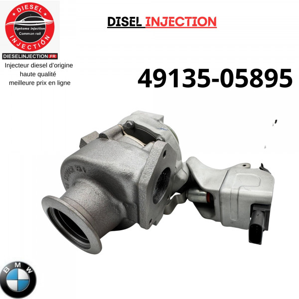 Turbo MITSUBISHI 49135-05895 BMW  2.0 D