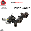 Turbo charger 28201-2A081 Hyundai i20 / Kia Rio 1.1 CRDI 75 hp
