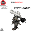 Turbo charger 28201-2A081 Hyundai i20 / Kia Rio 1.1 CRDI 75 hp
